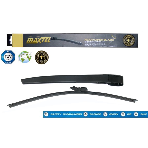 MAXTEL 12620349 Silecek Kolu Arka Ve Süpürgesi Skoda Rapid SpaCEBAck 14-Â€º 420Mm