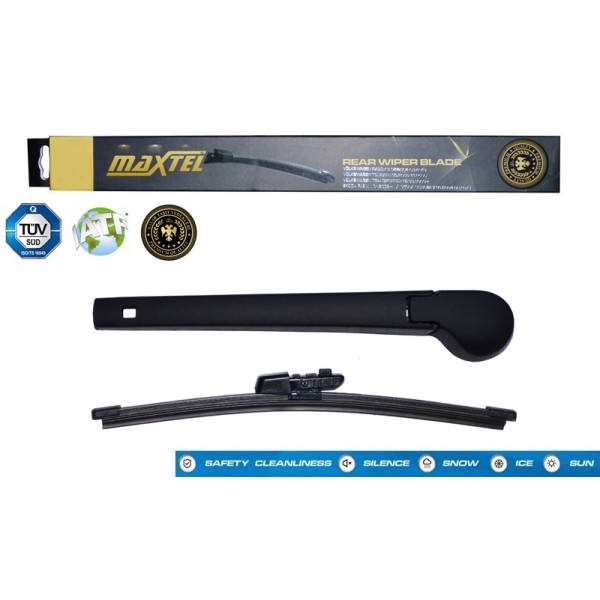 MAXTEL 12620492 Silecek Süpürgesi Arka Kollu Skoda Cıtıgo 2011 - 260Mm