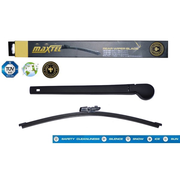 MAXTEL 12620494 Silecek Süpürgesi Arka Kollu Skoda Kodıaq Nu7 2017- 14 360Mm 