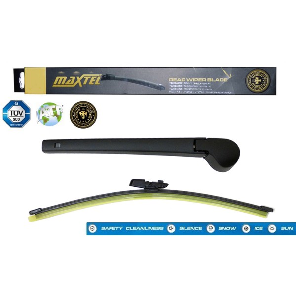 MAXTEL 12620628 Silecek Süpürgesi Arka Kollu 12 300Mm Skoda Kamıq 18 -