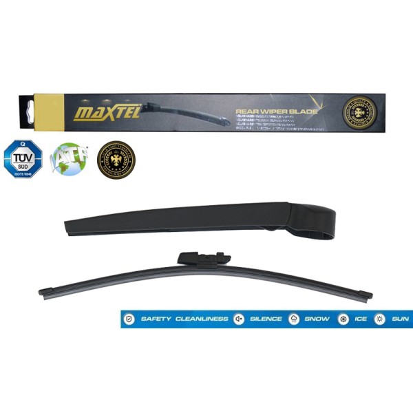 MAXTEL 12622355 Silecek Kolu Arka Ve Süpürgesi Seat Leon Mk3 12-Â€º 330Mm