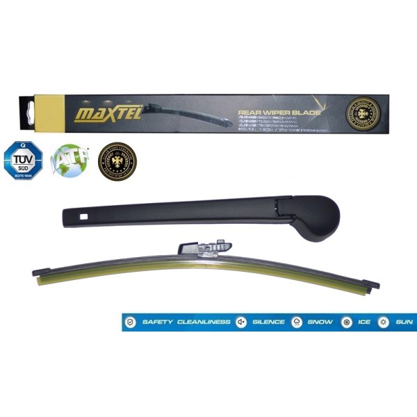 MAXTEL 12622584 Silecek Süpürgesi Arka Kollu Seat Alhambra (710, 711) 2010 - 13 330Mm