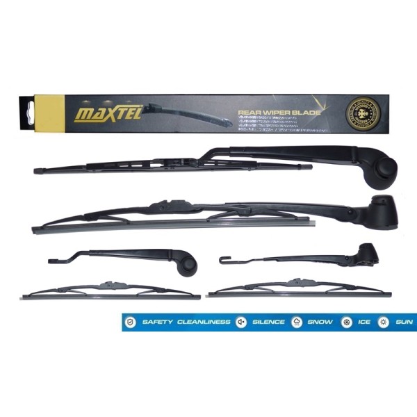 MAXTEL 12622585 Silecek Süpürgesi Arka Kollu Seat Leon (1M1) 98-06 16 400Mm