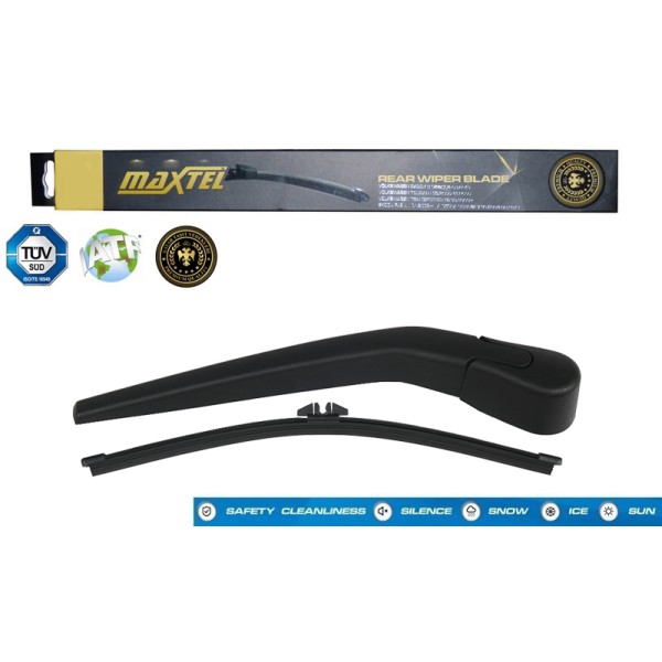 MAXTEL 12624285 Silecek Kolu Arka Ve Süpürgesi Volvo V40 12-Â€º 275Mm 