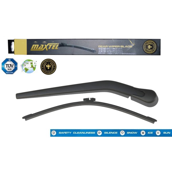 MAXTEL 12624286 Silecek Kolu Arka Ve Süpürgesi Volvo Xc90 02-10- 360Mm 