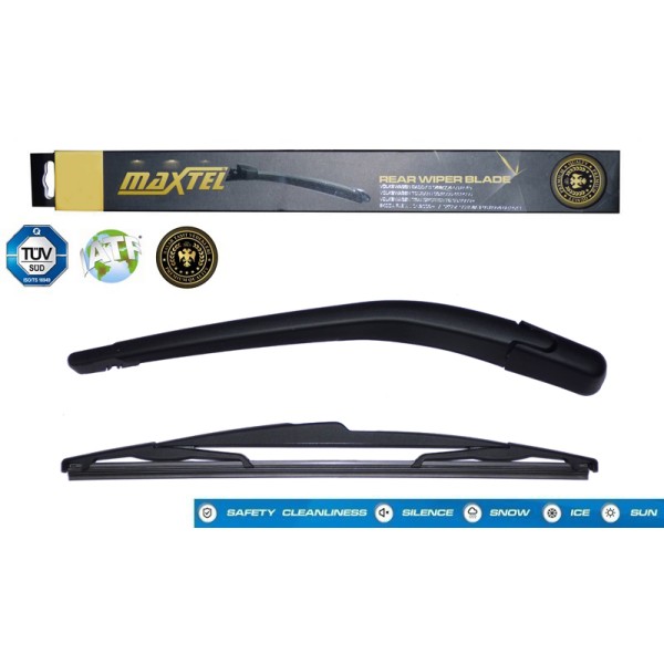 MAXTEL 12624454 Silecek Süpürgesi Arka Kollu Volvo Xc60 2009- 14 350Mm