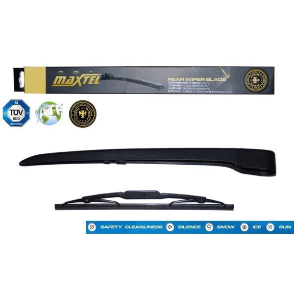 MAXTEL 12624456 Silecek Süpürgesi Arka Kollu Volvo V60 2010-2015 12 305Mm