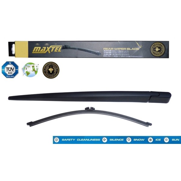 MAXTEL 12624507 Silecek Süpürgesi Volvo C30 10- 15 385 Mm