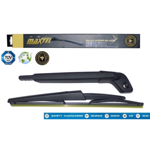 MAXTEL 12624591 Silecek Süpürgesi Arka Kollu Volvo Xc70 2005-2008 15 370Mm 