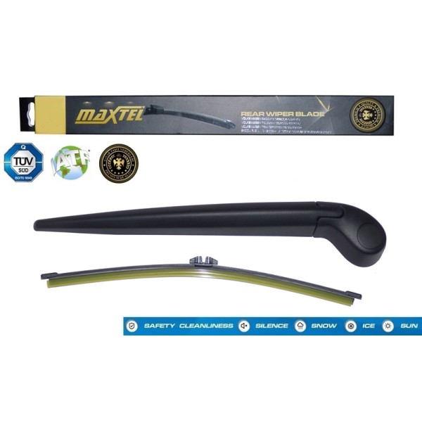 MAXTEL 12624592 Silecek Süpürgesi Arka Kollu Volvo Xc70 2008 - 14 350Mm 