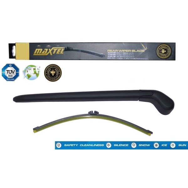 MAXTEL 12624593 Silecek Süpürgesi Arka Kollu Volvo Xc60 2015 - 14 350Mm 