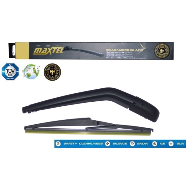 MAXTEL 12630604 Silecek Süpürgesi Arka Kollu Dodge Journey Jc 2009-2013 12 305Mm 