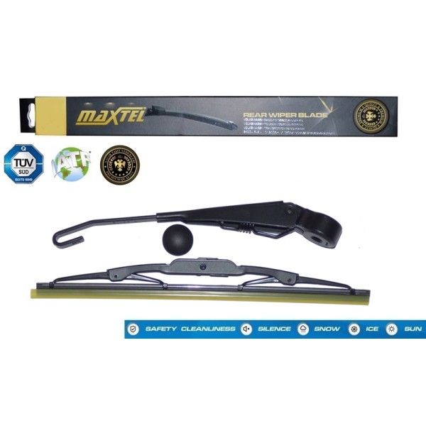 MAXTEL 12630605 Silecek Süpürgesi Arka Kollu Dodge Caliber 2007-2011 11 275Mm