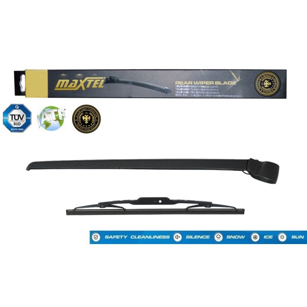 MAXTEL 12631338 Silecek Kolu Arka Ve Süpürgesi Audi Q7 06-15- 330Mm 