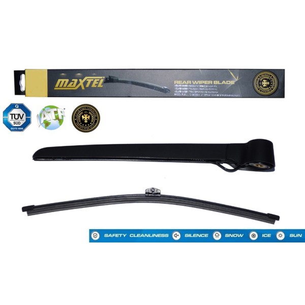 MAXTEL 12631473 Silecek Süpürgesi Arka Kollu Audi Q5 8Rb 2008- 12 305Mm 