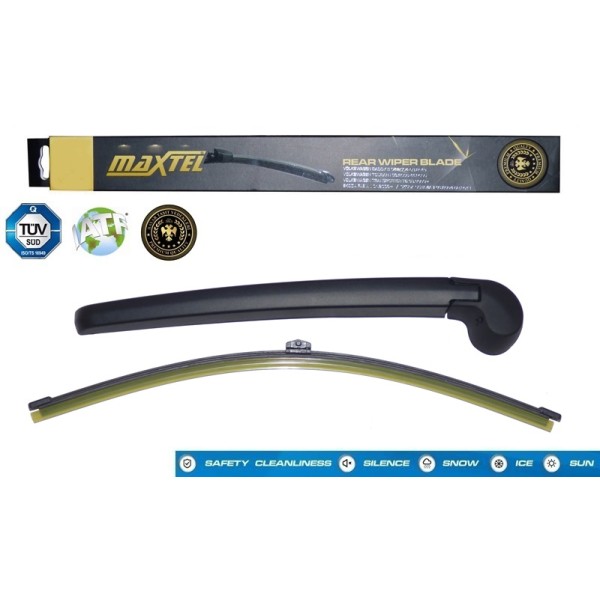 MAXTEL 12631594 Arka Silgi Süpürgesi Kollu A4 Avant 07-15 400 Mm