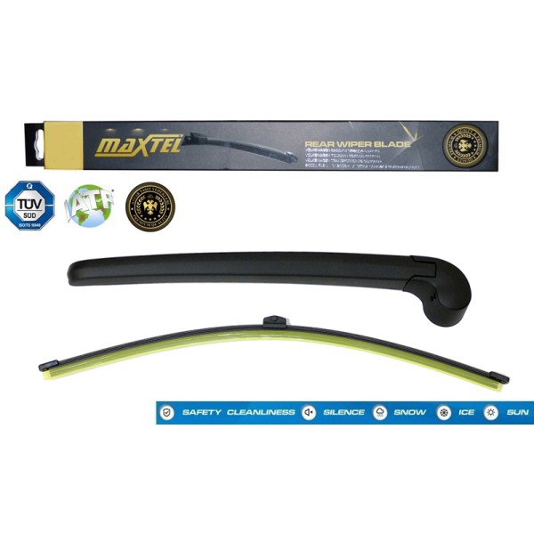 MAXTEL 12631622 Silecek Süpürgesi Arka Q8 18- 400Mm 