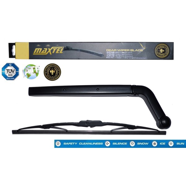 MAXTEL 12633471 Silecek Süpürgesi Arka Kollu Land Rover Discovery III 2005-2009 16 405Mm