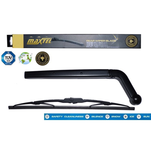 MAXTEL 12633472 Silecek Süpürgesi Arka Kollu Land Rover Discovery IV 2010-2013 16 405Mm