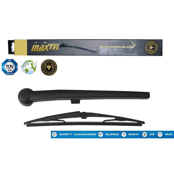 MAXTEL 12634341 Silecek Kolu Arka Ve Süpürgesi Jeep Grand Cherokee 05-11- 350Mm