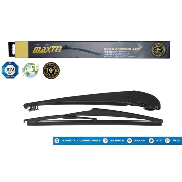 MAXTEL 12634342 Silecek Kolu Arka Ve Süpürgesi Jeep Grand Cherokee 03-13- 305Mm 