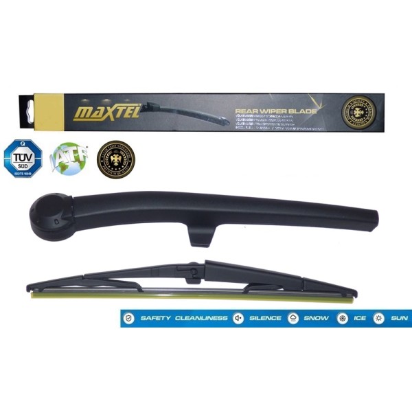 MAXTEL 12634599 Silecek Süpürgesi Arka Kollu Jeep Commander Xh 2006 - 14 350Mm 