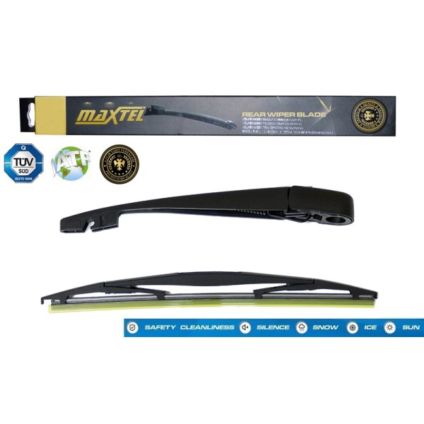 MAXTEL 12634626 Arka Silgi Süpürgesi 12 305 Mm Jeep Wrangler 18-