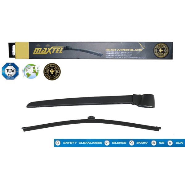 MAXTEL 12635351 Silecek Kolu Arka Ve Süpürgesi Porsche Cayenne 02-10- 360Mm 