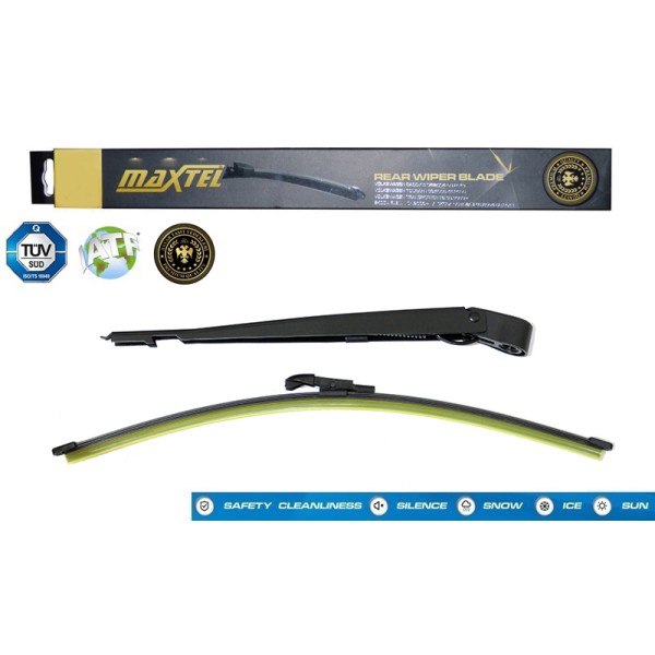 MAXTEL 12635629 Silecek Süpürgesi Arka Porsche Macan 14- 400Mm