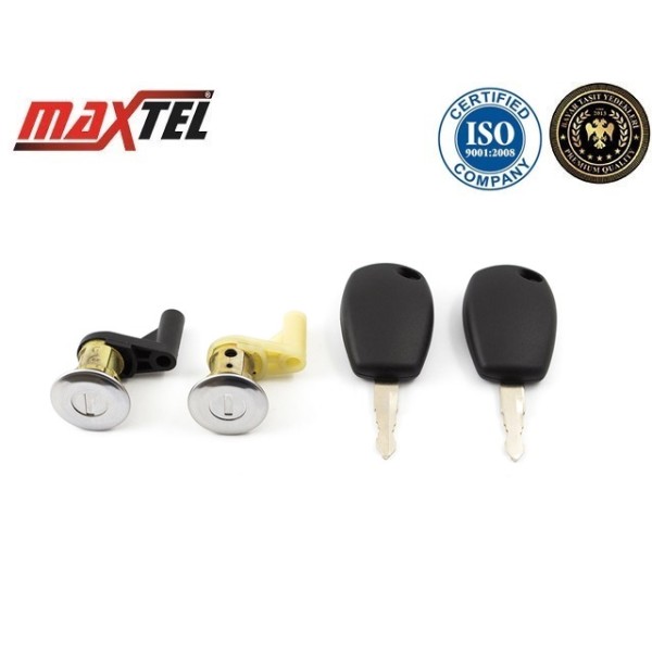 MAXTEL 14215788 Kapı Kilit Şifre Takımı Dacia-Renault Grubu Logdy-Duster-Logan-Sandero Pls.Anahtarlı 