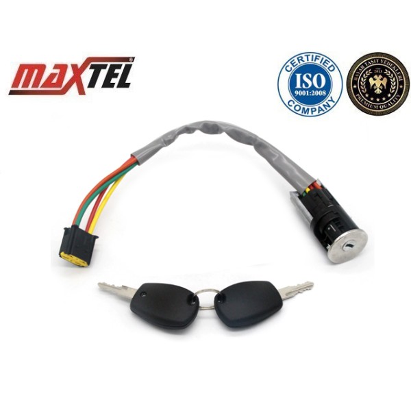 MAXTEL 14615353 Kontak Anahtarı Dacia Duster (Hs), Sandero II Şifre Takımlı - Uzaktan Kumandasız4870