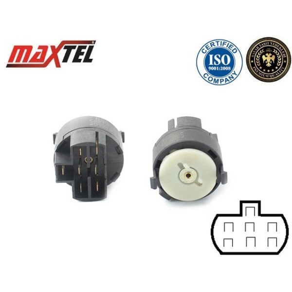 MAXTEL 15205983 Kontak Terminali Ford Ducato (230) 94-02, Fiorino (146) 88-93, Panda 80,86,91 (141) 