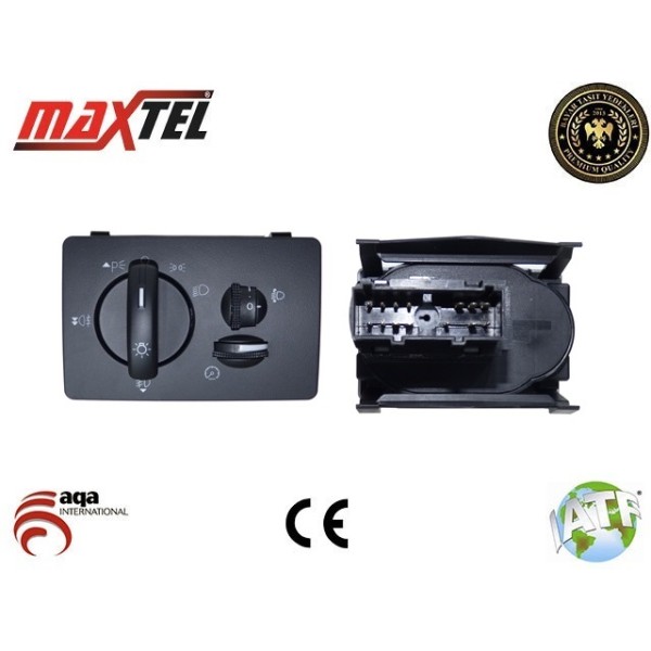 MAXTEL 16102023 Far Anahtarı Ford V347 Far Ayarlı 