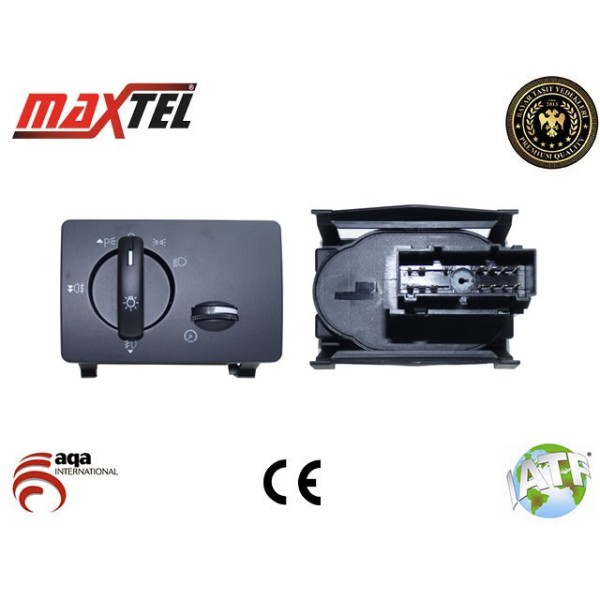 MAXTEL 16102024 Far Anahtarı Ford V347 Far Ayarsız 