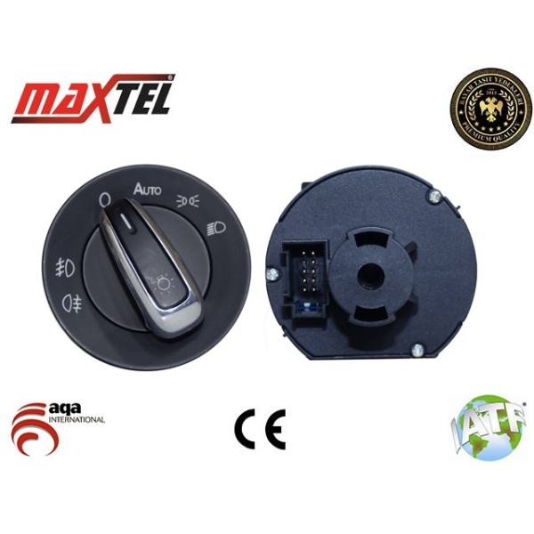 MAXTEL 16106434 Far Anahtarı Passat B6-Tiguan