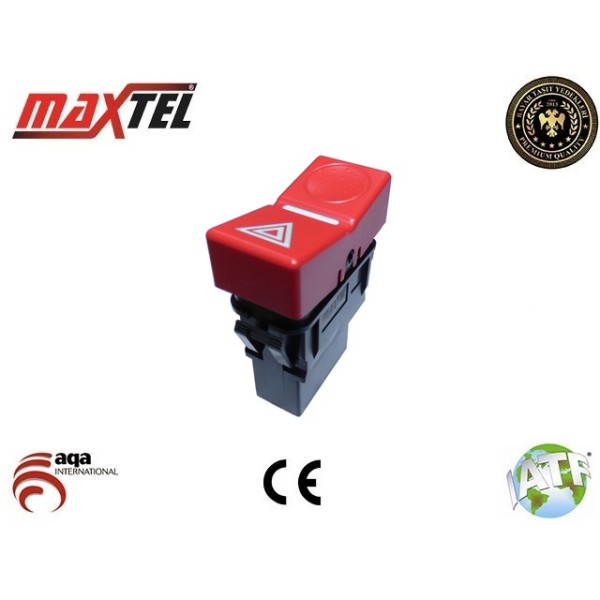 MAXTEL 16202354 Dörtlü Anahtarı 8 Pin Komple Ford Cargo 2003- Yeni Model 