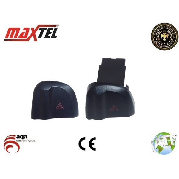 MAXTEL 16203800 Flaşör Anahtarı 4 Lu H100 Minibüs 97-08 