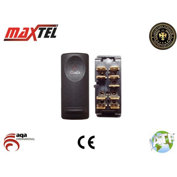 MAXTEL 16204335 Flaşör Anahtarı R19 An0330 10902 