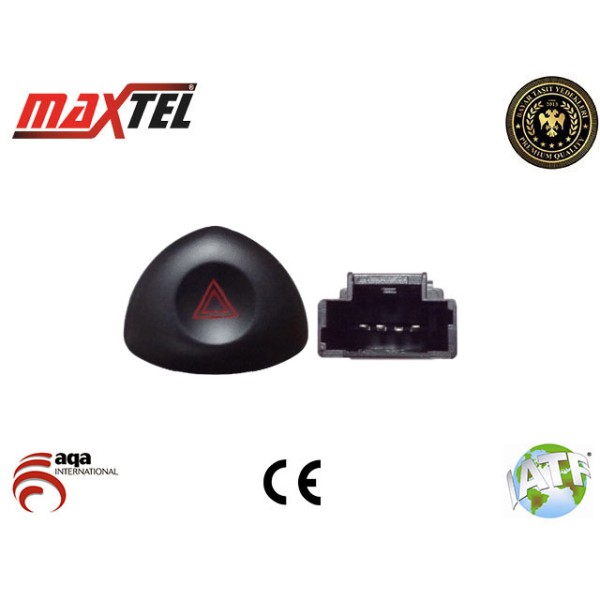 MAXTEL 16204723 Flaşör Anahtarı CLIO II An0460 10906