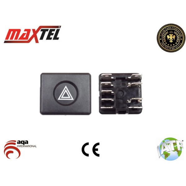 MAXTEL 16204726 Flaşör Anahtarı Renault 9 An0310 10901 