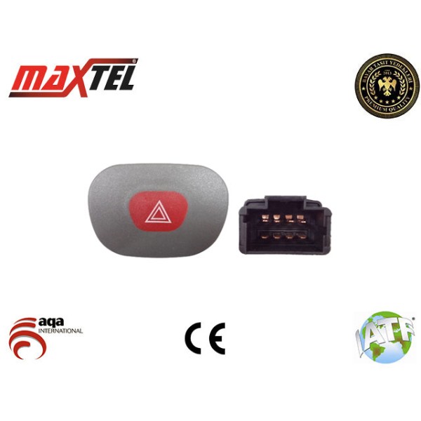 MAXTEL 16204820 Flaşör Anahtarı Kangoo CLIO I An0450 10905 