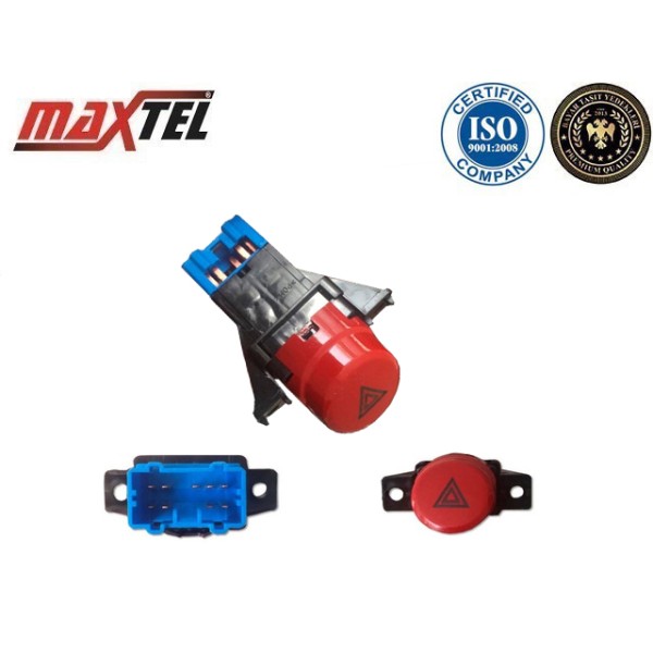 MAXTEL 16218979 Dörtlü Flaser Anahtarı Isuzu D-Max 2007-2012 