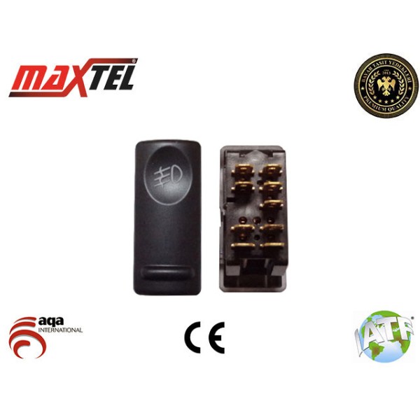 MAXTEL 16304334 Sis Farı Anahtarı Arka R19 An0400 11802 