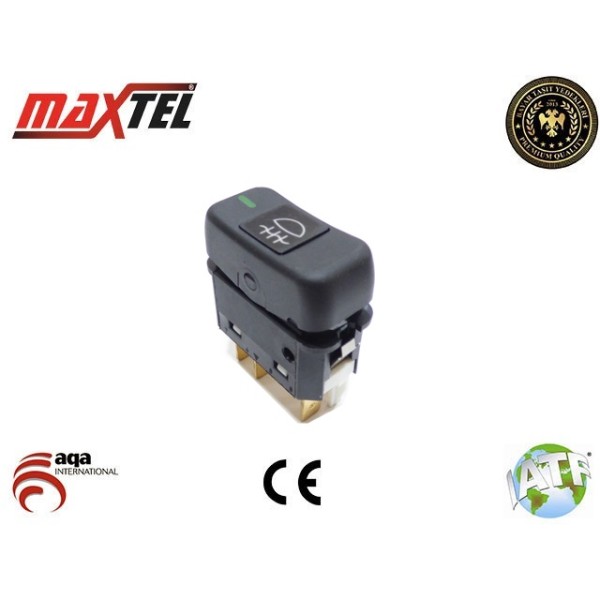 MAXTEL 16308290 Mercedes Kamyon Axor Sis Farı Anahtarı 7 Fişli 