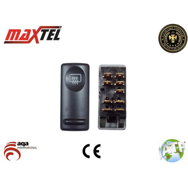 MAXTEL 16404338 Cam Rezistans Anahtarı R19 An0370 12101 