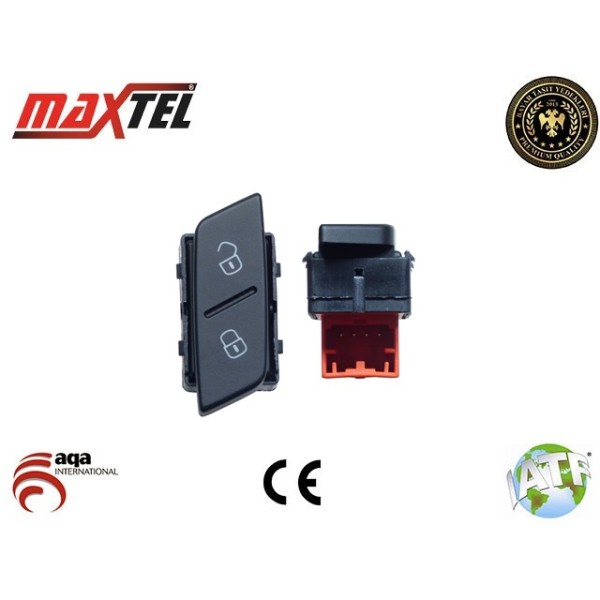 MAXTEL 16506125 Merkezi Kilit Anahtarı VW Passat B7 2011 - (10) 