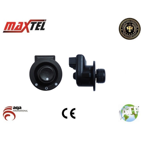 MAXTEL 16604141 Ayna Ayar Anahtarı CLIO II-Megane-Kangoo-Master 7 Pin