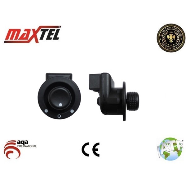 MAXTEL 16604919 Ayna Ayar Anahtarı CLIO III-Megane II-Twingo-Master 8 Pin 