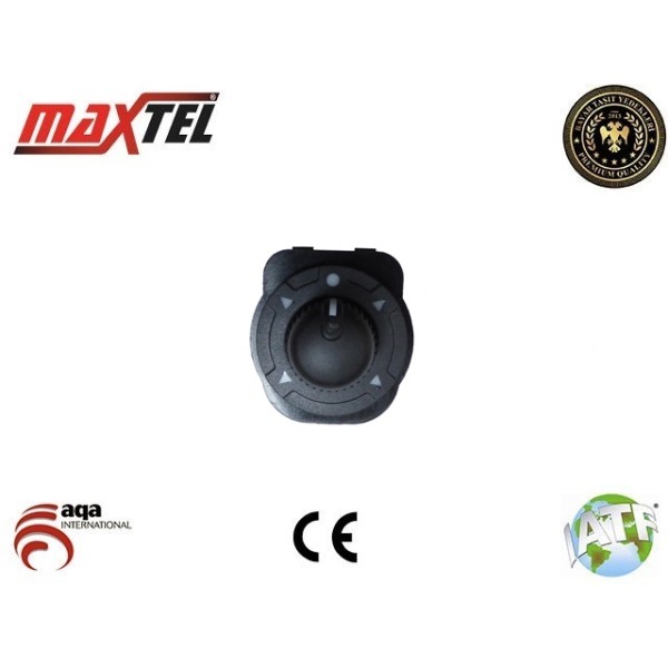 MAXTEL 16605423 Cam Açma Düğmesi Sol Ducato IIIı Boxer III Jumper III 12 Pin