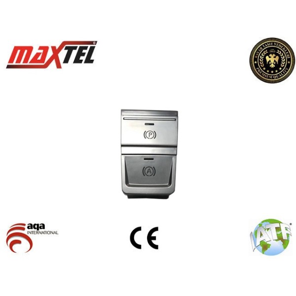MAXTEL 16806226 El Fren Ve Auto Hold Anahtarı Vag 12 Pin